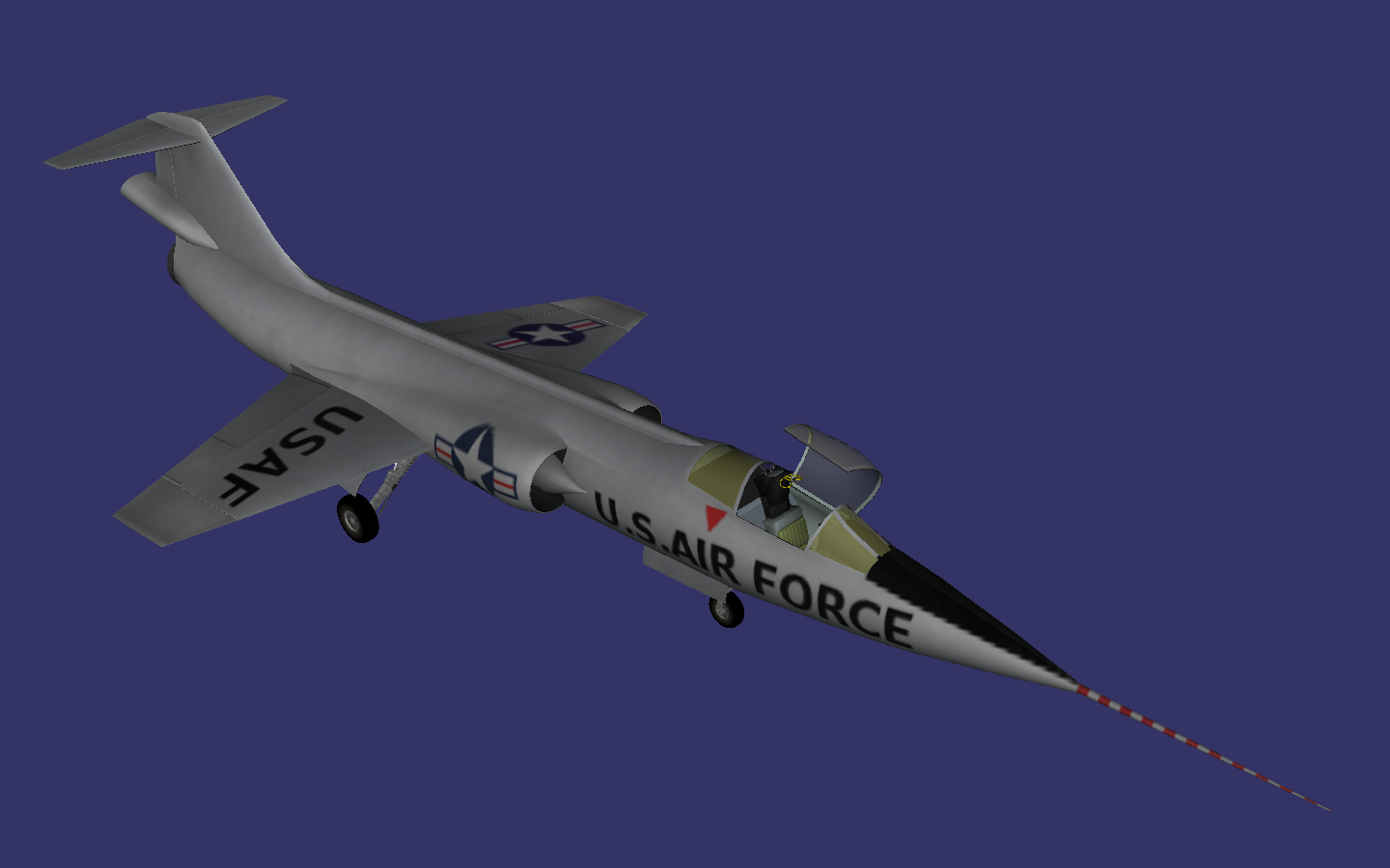 Lockheed NF-104A preview image 1